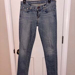 J.Crew Toothpick Skinny Jeans Medium Wash Sz 28